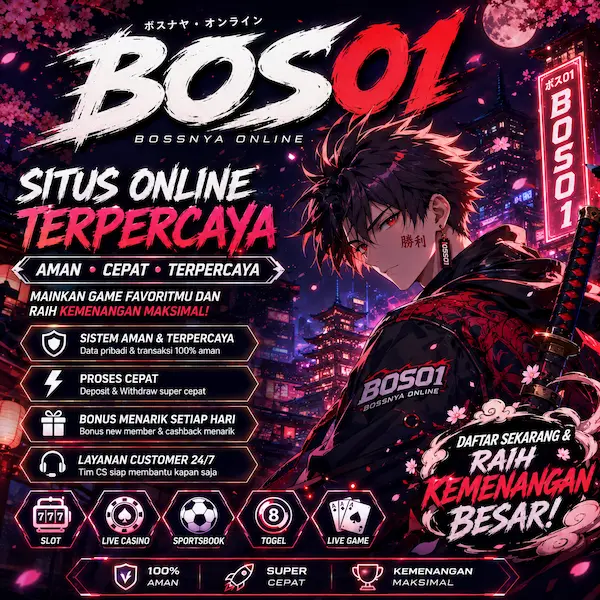 BOS01  Situs Toto Online Resmi dengan Pasaran Lengkap 2026