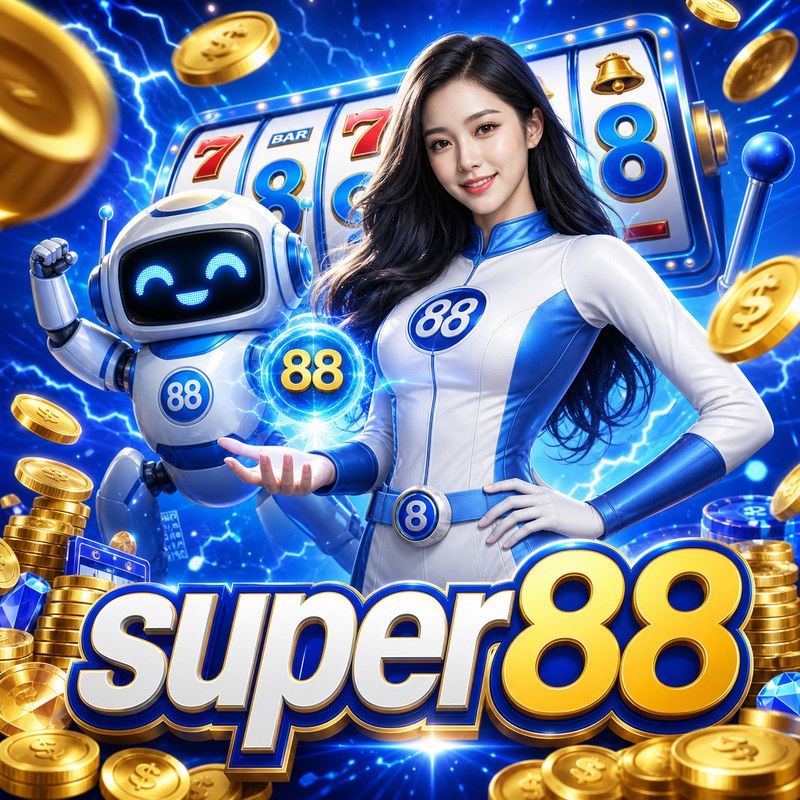 SUPER88  Portal Game Terbaru dengan Layanan Praktis