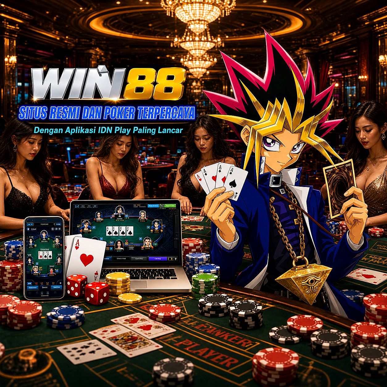 WIN88 Agen Game Online Resmi dengan Layanan Lengkap